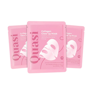 Bio-Collagen Face Mask Overnight – Hydrating Korean Sheet Mask – Niacinamide & Low Molecular Collagen
