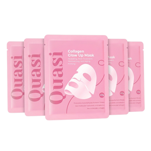 Bio-Collagen Face Mask Overnight – Hydrating Korean Sheet Mask – Niacinamide & Low Molecular Collagen